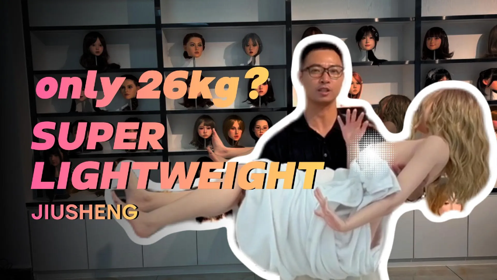 Jiusheng Doll Super Lightweight Technology: What Makes It Different?